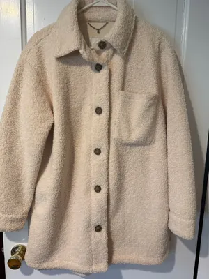 Lucky Brand Teddy Jacket Sherpa thumbnail 4