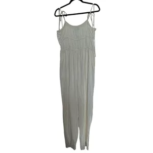 And Now This Women's Tie-Strap Square-Neck Jumpsuit Size XL thumbnail 3