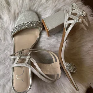 Sugar Women's Silver and Gold Courts thumbnail 2