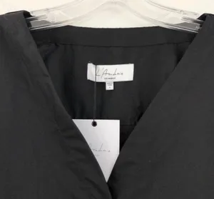 L'Academie The Angeline Top In Black-balloon Sleeves Revolve thumbnail 4