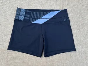 Lululemon Running Shorts Womens Size 8 Black thumbnail 1
