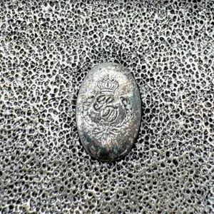 Vintage Premier Designs Silver Tone Black Stone Pendant Chain Necklace Stamped thumbnail 11