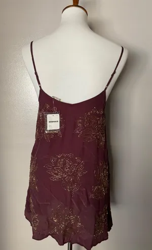 Free People In Full Bloom Embellished Slip thumbnail 6