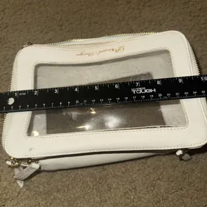 Toiletry bag waterproof cosmetic organizer 6”X 9” thumbnail 7