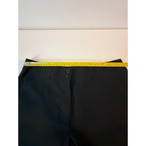 Nike‎ Golf Dri-FIT Womens 8 Black Cropped Trousers Pants Activewear Capri Sporty thumbnail 6