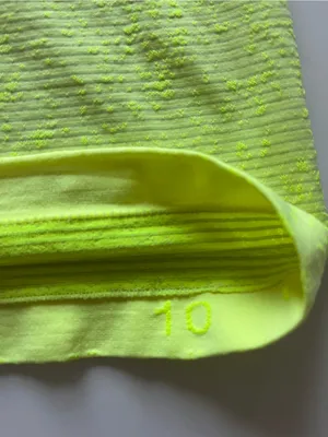 lululemon athletica NWT Swiftly Tech SS 2.0 Disorted Noise Neon Lemon Sorbet-10 thumbnail 7