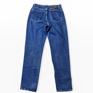 Wrangler 20X Straight Leg Blue Jeans‎ Western Denim Size 14 31x33 Mom Riding VTG thumbnail 2