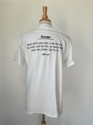 Gildan Unisex Graphic Religious Short Sleeve Graphic T-Shirt thumbnail 3
