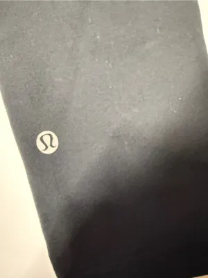 lululemon athletica Solid Black High-Waist Leggings thumbnail 4