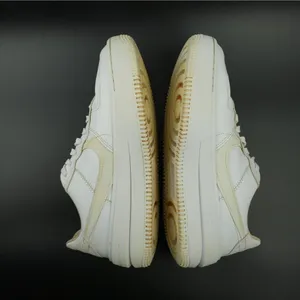 Nike AF1 PLT.AF.ORM Summit Triple White Sneaker DJ9946-100 Air Force 1 Women 9.5 thumbnail 10
