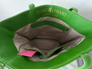 Isaac Mizrahi Lime Green Tote (Discontinued) thumbnail 3