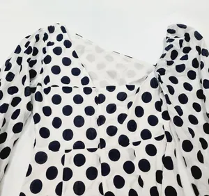 Lovers and Friends Andy Mini Dress in Black & White XS thumbnail 13