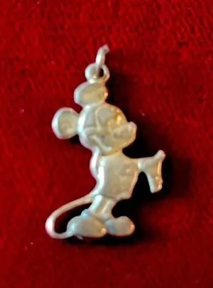 Vintage Mickey Mouse Charm thumbnail 1