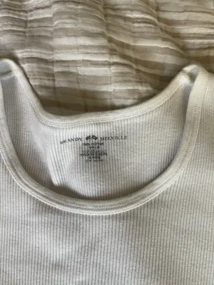 Brandy Melville White Tank thumbnail 5