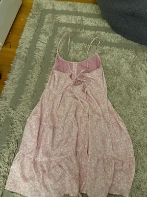 Altar'd State Dress Mini Pink Floral thumbnail 2