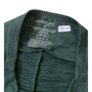 Adore Me Green Hi-Rise Sporty Cycling Set Women Size Small | 22-20 thumbnail 2