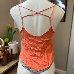 Orange tank top Orange Size M thumbnail 4
