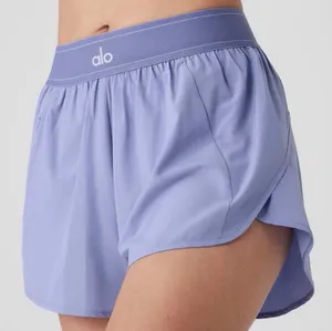Alo Yoga Match Point Short Lilac Blue S thumbnail 1