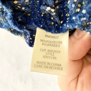 Max Studio Smocked Waist Jumpsuit Womens‎ Size S Blue Floral Ruffle Cap Sleeve thumbnail 6
