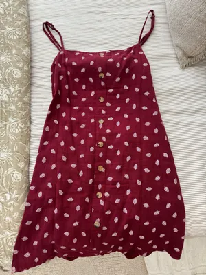 Urban Outfitters Red mini dress thumbnail 2