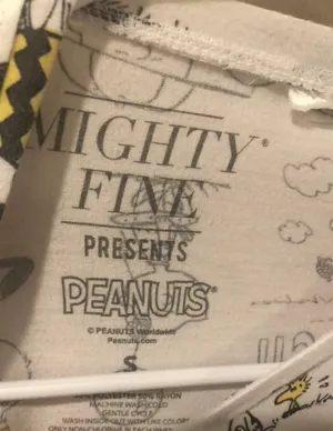 Mighty fine Peanuts T-shirt thumbnail 3