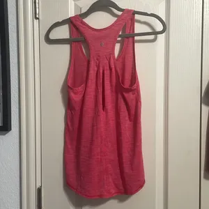 Lululemon Salute the Sun Singlet II Heathered Boom Juice Athleisure Yoga Running thumbnail 4