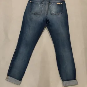 7 for all mankind ankle skinny blue jeans thumbnail 6