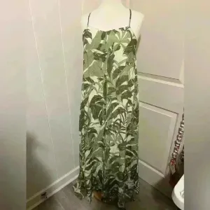 Citrine Swim $176 Free People Lizzie Dress Tropical Dreams Maxi‎ Hawaiian Floral thumbnail 6