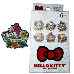 New - Loungefly Hello Kitty And Friends Tattoo Blind Box Enamel Pin my m… thumbnail 3