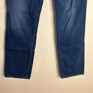 Levi's premium 70s high straight denim jeans size 28 festival‎ western cute thumbnail 3