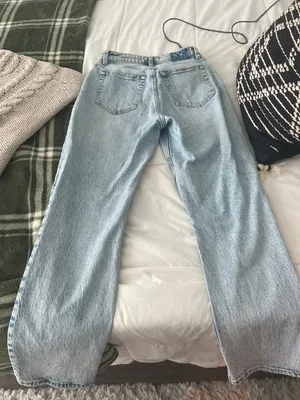 Abercrombie And Fitch Dad Jeans thumbnail 2