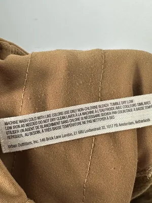 FP Movement Free People Small Brown Fleece Lined‎ Cargo Jogger Pants thumbnail 9