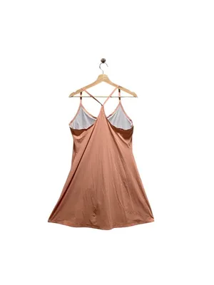 Outdoor Voices Strappy Crossback Exercise Dress Salmon Pink Size XL Tennis Golf thumbnail 8