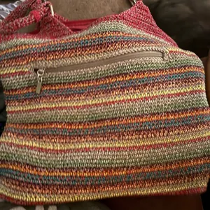 The Sak Multicolor Striped Women's Bag thumbnail 1