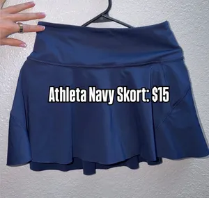 Navy Skort Athleta thumbnail 1