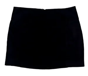 ‎EXPRESS dark gray mini skirt 6 thumbnail 1