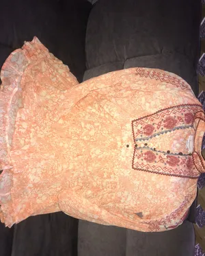 Anthropologie Long Sleeve Flowy Dress thumbnail 5