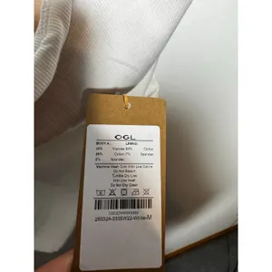 OGL Move White Ribbed Built-In Bra Tank Top Brami Size Medium M New NWT thumbnail 4