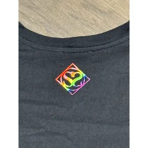 Sandro Zoelie Embroidered Slogan T-Shirt Don't‎ Be Late For Love Embroidered thumbnail 6
