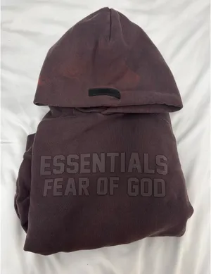 Essentials Fear of God Sweatshirt thumbnail 1