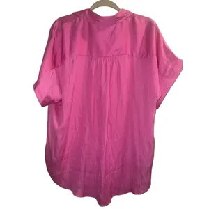 ✨EESOME COLLARD PINK SZ MEDIUM BLOUSE✨ thumbnail 5
