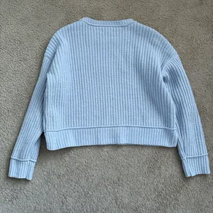Aeropostale Sky Blue Crew Neck Sweater thumbnail 5
