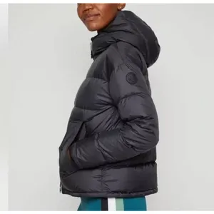 4 Laps FourLaps Black Women's Cover Down Jacket Goose Down Puffer - Size S - NWT thumbnail 16