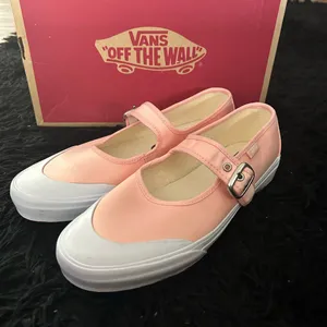 VANS Mary Jane Ballet Chintz Rose Pink buckle shoes sneakers new thumbnail 2