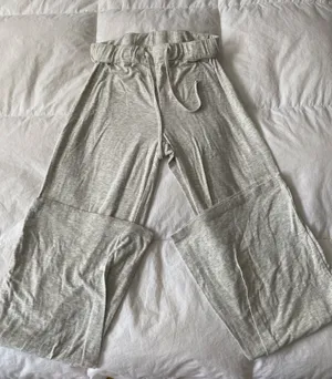 Amazon Lounge Wide-Leg Pants thumbnail 1