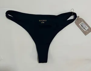 Meshki “Aria” Black Bikini Bottom thumbnail 1