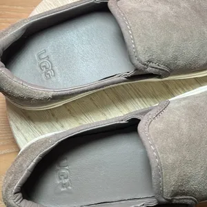 UGG Jass Brown Suede Loafers Women's 6 Slip On‎ Casual Comfy Neutral Clean Girl thumbnail 2