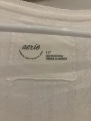 Aerie White Top thumbnail 2