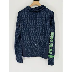 Colosseum Notre Dame Fighting Irish NCAA Women’s Mock Cowl Neck Pullover Hoodie‎ XL thumbnail 4