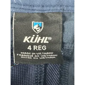 Kuhl Transcendr Womens Skinny Hiking Pants Navy Blue Size 4 Reg Ankle Zip Pocket thumbnail 5